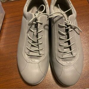 Ecco womens danish design lace-up leather shoes size 39 8/8.5‎